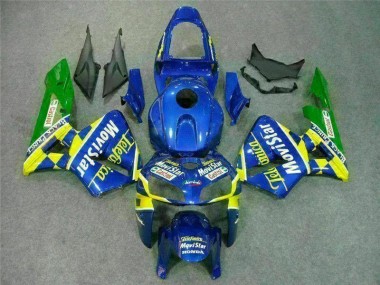 Bleu Carrosserie Honda CBR 600 RR 05-06