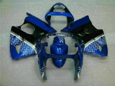 Bleu Carrosserie Kawasaki ZX6R 00-02