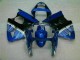 Bleu Carrosserie Kawasaki ZX6R 00-02 Bleu Carrosserie Kawasaki ZX6R 00-02