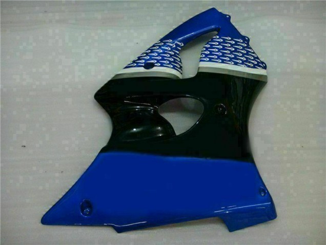 Bleu Carrosserie Kawasaki ZX6R 00-02 Bleu Carrosserie Kawasaki ZX6R 00-02