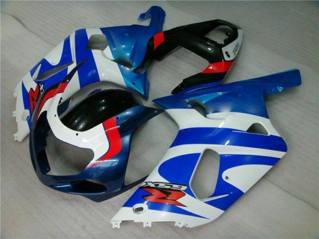 Bleu Carrosserie Suzuki GSXR 600 / 750 K1 K2 K3 01-03 Bleu Carrosserie Suzuki GSXR 600 / 750 K1 K2 K3 01-03