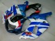 Bleu Carrosserie Suzuki GSXR 600 / 750 K1 K2 K3 01-03 Bleu Carrosserie Suzuki GSXR 600 / 750 K1 K2 K3 01-03