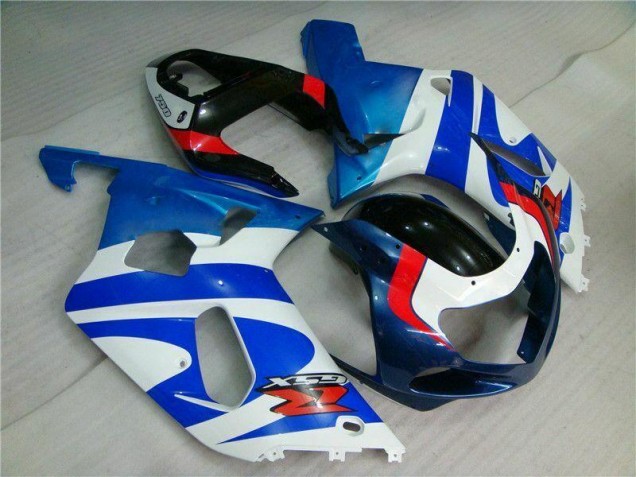 Bleu Carrosserie Suzuki GSXR 600 / 750 K1 K2 K3 01-03 Bleu Carrosserie Suzuki GSXR 600 / 750 K1 K2 K3 01-03