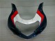 Bleu Carrosserie Suzuki GSXR 600 / 750 K1 K2 K3 01-03 Bleu Carrosserie Suzuki GSXR 600 / 750 K1 K2 K3 01-03