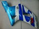 Bleu Carrosserie Suzuki GSXR 600 / 750 K1 K2 K3 01-03 Bleu Carrosserie Suzuki GSXR 600 / 750 K1 K2 K3 01-03