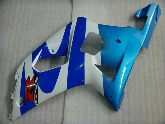 Bleu Carrosserie Suzuki GSXR 600 / 750 K1 K2 K3 01-03 Bleu Carrosserie Suzuki GSXR 600 / 750 K1 K2 K3 01-03