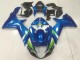Bleu Carrosserie Suzuki GSXR 600 / 750 K11 11-24 Bleu Carrosserie Suzuki GSXR 600 / 750 K11 11-24