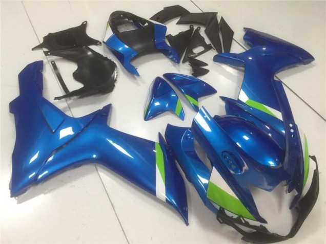 Bleu Carrosserie Suzuki GSXR 600 / 750 K11 11-24 Bleu Carrosserie Suzuki GSXR 600 / 750 K11 11-24