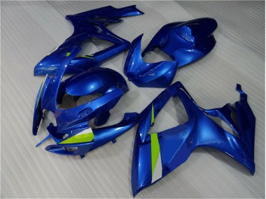 Bleu Carrosserie Suzuki GSXR 600 / 750 K6 06-07
