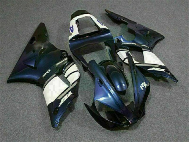 Bleu Carrosserie Yamaha R1 00-01 Bleu Carrosserie Yamaha R1 00-01