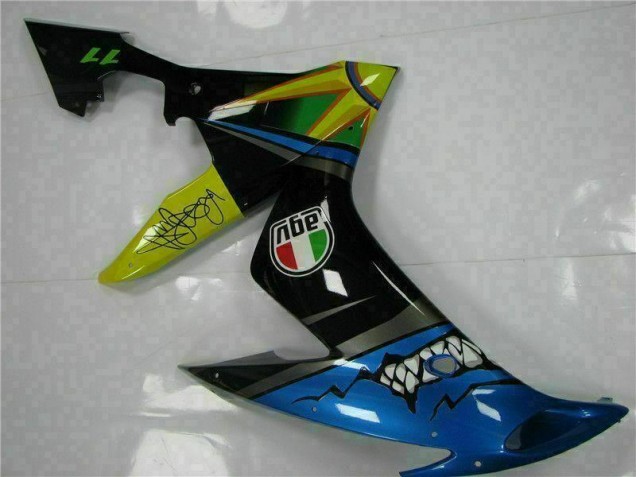 Bleu Carrosserie Yamaha R1 04-06 Bleu Carrosserie Yamaha R1 04-06