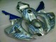 Bleu Flamme Argent Carénage Honda CBR 1000 RR 06-07 Bleu Flamme Argent Carénage Honda CBR 1000 RR 06-07