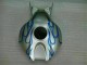Bleu Flamme Argent Carénage Honda CBR 1000 RR 06-07 Bleu Flamme Argent Carénage Honda CBR 1000 RR 06-07