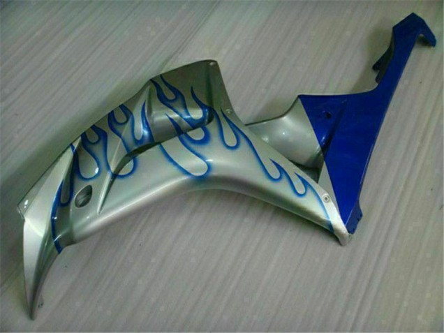 Bleu Flamme Argent Carénage Honda CBR 1000 RR 06-07 Bleu Flamme Argent Carénage Honda CBR 1000 RR 06-07