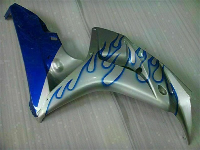 Bleu Flamme Argent Carénage Honda CBR 1000 RR 06-07 Bleu Flamme Argent Carénage Honda CBR 1000 RR 06-07