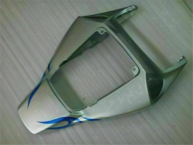 Bleu Flamme Argent Carénage Honda CBR 1000 RR 06-07 Bleu Flamme Argent Carénage Honda CBR 1000 RR 06-07