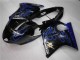 Bleu Flamme Carénage Honda CBR 1100 XX 96-07 Bleu Flamme Carénage Honda CBR 1100 XX 96-07