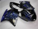 Bleu Flamme Carénage Honda CBR 1100 XX 96-07 Bleu Flamme Carénage Honda CBR 1100 XX 96-07