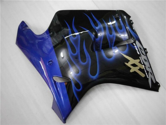 Bleu Flamme Carénage Honda CBR 1100 XX 96-07 Bleu Flamme Carénage Honda CBR 1100 XX 96-07