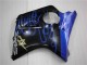 Bleu Flamme Carénage Honda CBR 1100 XX 96-07 Bleu Flamme Carénage Honda CBR 1100 XX 96-07