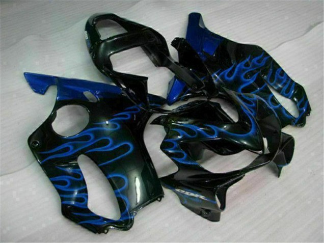 Bleu Flamme Carénage Honda CBR 600 F4i 01-03 Bleu Flamme Carénage Honda CBR 600 F4i 01-03