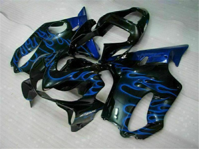 Bleu Flamme Carénage Honda CBR 600 F4i 01-03 Bleu Flamme Carénage Honda CBR 600 F4i 01-03