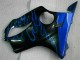 Bleu Flamme Carénage Honda CBR 600 F4i 01-03 Bleu Flamme Carénage Honda CBR 600 F4i 01-03