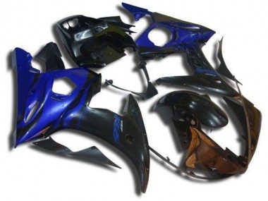 Bleu Flamme Carénage Yamaha R6 03-05