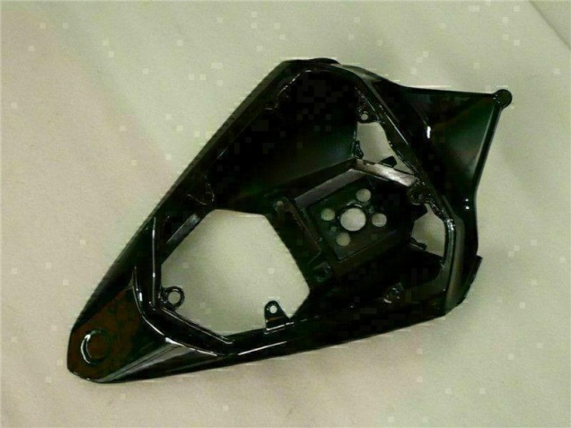 Bleu Flamme Noir Carénage Yamaha R6 08-16 Bleu Flamme Noir Carénage Yamaha R6 08-16
