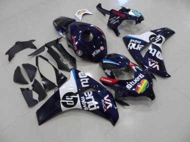 Bleu Foncé HP Carénage Honda CBR 1000 RR 08-11
