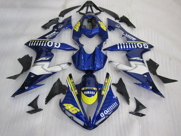 Bleu Go 46 Carénage Yamaha R1 04-06 Bleu Go 46 Carénage Yamaha R1 04-06