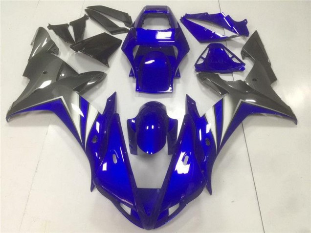 Bleu Gris Carénage Yamaha R1 02-03 Bleu Gris Carénage Yamaha R1 02-03