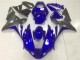 Bleu Gris Carénage Yamaha R1 02-03 Bleu Gris Carénage Yamaha R1 02-03