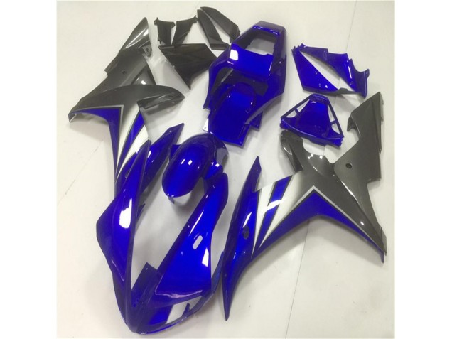 Bleu Gris Carénage Yamaha R1 02-03 Bleu Gris Carénage Yamaha R1 02-03