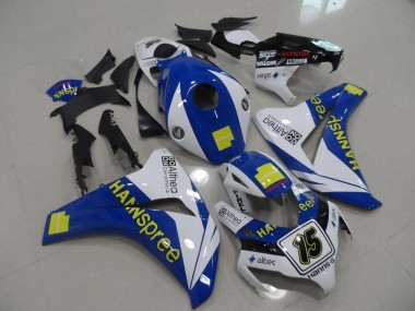 Bleu Hannspree Carénage Honda CBR 1000 RR 08-11