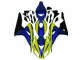 Bleu Jaune Carénage Honda CBR 1000 RR 06-07 Bleu Jaune Carénage Honda CBR 1000 RR 06-07