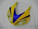Bleu Jaune Carénage Honda CBR 1000 RR 06-07 Bleu Jaune Carénage Honda CBR 1000 RR 06-07