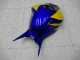 Bleu Jaune Carénage Honda CBR 1000 RR 06-07 Bleu Jaune Carénage Honda CBR 1000 RR 06-07