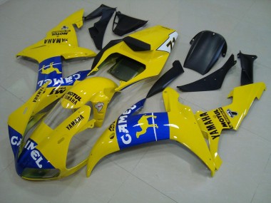 Bleu Jaune Carénage Yamaha R1 02-03