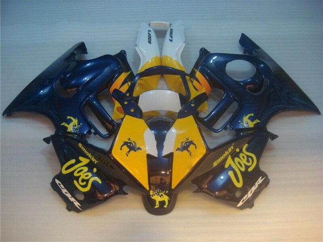 Bleu Jaune Joes Carénage Honda CBR 600 F3 95-98 Bleu Jaune Joes Carénage Honda CBR 600 F3 95-98