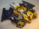Bleu Jaune Joes Carénage Honda CBR 600 F3 95-98 Bleu Jaune Joes Carénage Honda CBR 600 F3 95-98