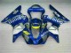 Bleu Kit Carénages Complet Yamaha R1 00-01 Bleu Kit Carénages Complet Yamaha R1 00-01