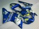 Bleu Kit Carénages Complet Yamaha R1 00-01 Bleu Kit Carénages Complet Yamaha R1 00-01