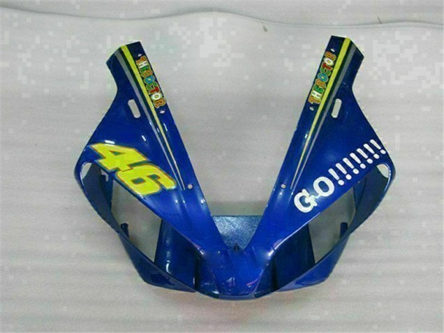 Bleu Kit Carénages Complet Yamaha R1 00-01 Bleu Kit Carénages Complet Yamaha R1 00-01