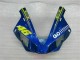 Bleu Kit Carénages Complet Yamaha R1 00-01 Bleu Kit Carénages Complet Yamaha R1 00-01