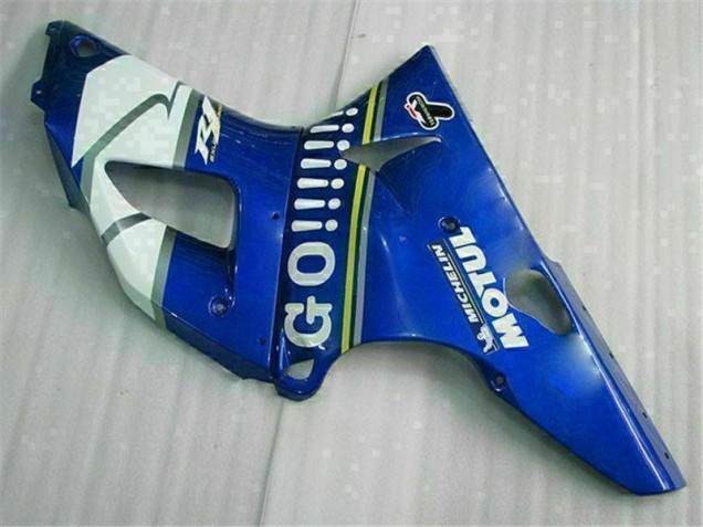 Bleu Kit Carénages Complet Yamaha R1 00-01 Bleu Kit Carénages Complet Yamaha R1 00-01