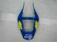 Bleu Kit Carénages Complet Yamaha R1 00-01 Bleu Kit Carénages Complet Yamaha R1 00-01