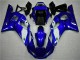 Bleu Kit Carénages Complet Yamaha R6 98-02 Bleu Kit Carénages Complet Yamaha R6 98-02