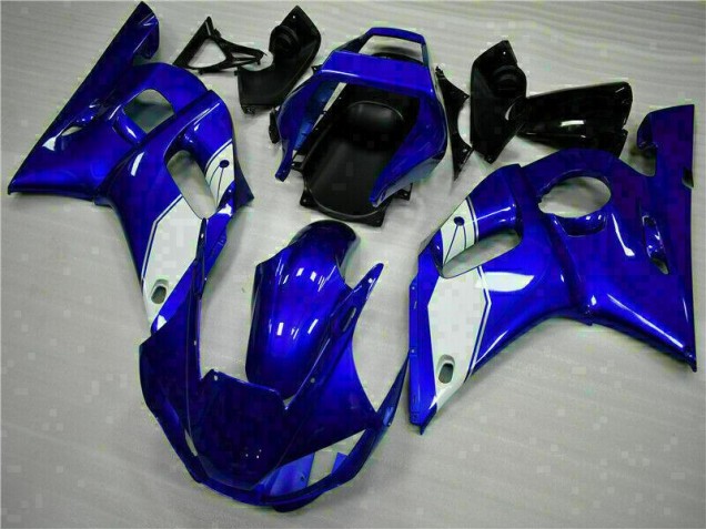 Bleu Kit Carénages Complet Yamaha R6 98-02 Bleu Kit Carénages Complet Yamaha R6 98-02