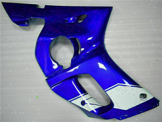 Bleu Kit Carénages Complet Yamaha R6 98-02 Bleu Kit Carénages Complet Yamaha R6 98-02